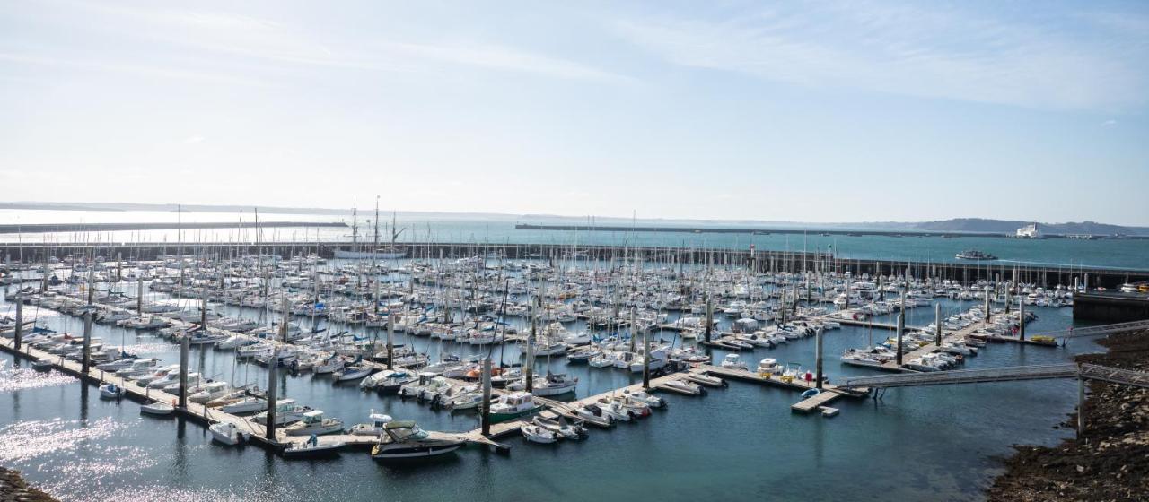 Le Barracuda & Spa, Centre Port, Pieds Dans L'Eau, Vue Mer Brest Exterior foto