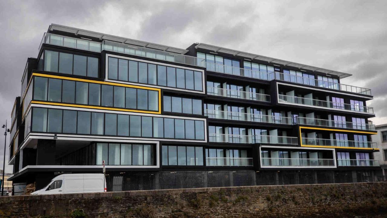Le Barracuda & Spa, Centre Port, Pieds Dans L'Eau, Vue Mer Brest Exterior foto