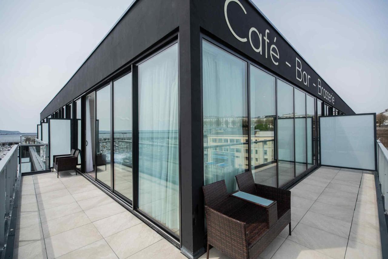 Le Barracuda & Spa, Centre Port, Pieds Dans L'Eau, Vue Mer Brest Exterior foto
